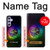 S2570 Colorful Planet Case For Samsung Galaxy A54 5G