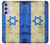 S2614 Israel Old Flag Case For Samsung Galaxy A54 5G