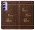 S2643 Once Upon A Time Book Case For Samsung Galaxy A54 5G