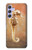 S2674 Seahorse Skeleton Fossil Case For Samsung Galaxy A54 5G