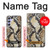 S2703 Snake Skin Texture Graphic Printed Case For Samsung Galaxy A54 5G