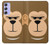 S2721 Cute Grumpy Monkey Cartoon Case For Samsung Galaxy A54 5G