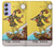 S2810 Tarot Card The Fool Case For Samsung Galaxy A54 5G