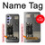 S2814 Apollo Spacecraft Case For Samsung Galaxy A54 5G
