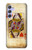 S2833 Poker Card Queen Hearts Case For Samsung Galaxy A54 5G