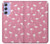 S2858 Pink Flamingo Pattern Case For Samsung Galaxy A54 5G