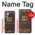 S2889 Holy Bible Cover King James Version Case For Samsung Galaxy A54 5G