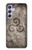 S2892 Triskele Symbol Stone Texture Case For Samsung Galaxy A54 5G