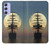 S2897 Pirate Ship Moon Night Case For Samsung Galaxy A54 5G