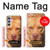 S2903 American Pitbull Dog Case For Samsung Galaxy A54 5G