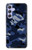 S2959 Navy Blue Camo Camouflage Case For Samsung Galaxy A54 5G