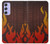 S2988 Rally Car Tire Fire Case For Samsung Galaxy A54 5G