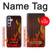 S2988 Rally Car Tire Fire Case For Samsung Galaxy A54 5G
