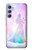 S2992 Princess Pastel Silhouette Case For Samsung Galaxy A54 5G