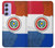 S3017 Paraguay Flag Case For Samsung Galaxy A54 5G