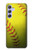 S3031 Yellow Softball Ball Case For Samsung Galaxy A54 5G