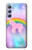 S3070 Rainbow Unicorn Pastel Sky Case For Samsung Galaxy A54 5G