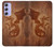S3086 Red Dragon Tattoo Case For Samsung Galaxy A54 5G