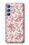 S3095 Vintage Rose Pattern Case For Samsung Galaxy A54 5G