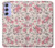 S3095 Vintage Rose Pattern Case For Samsung Galaxy A54 5G