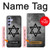 S3107 Judaism Star of David Symbol Case For Samsung Galaxy A54 5G