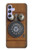 S3146 Antique Wall Retro Dial Phone Case For Samsung Galaxy A54 5G