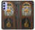 S3173 Grandfather Clock Antique Wall Clock Case For Samsung Galaxy A54 5G