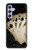 S3231 Vintage Royal Straight Flush Cards Case For Samsung Galaxy A54 5G