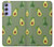 S3285 Avocado Fruit Pattern Case For Samsung Galaxy A54 5G