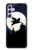 S3289 Flying Pig Full Moon Night Case For Samsung Galaxy A54 5G