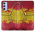 S3315 Spain Flag Vintage Football Graphic Case For Samsung Galaxy A54 5G