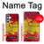 S3315 Spain Flag Vintage Football Graphic Case For Samsung Galaxy A54 5G
