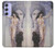 S3353 Gustav Klimt Allegory of Sculpture Case For Samsung Galaxy A54 5G
