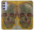 S3359 Vincent Van Gogh Skull Case For Samsung Galaxy A54 5G