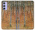 S3380 Gustav Klimt Birch Forest Case For Samsung Galaxy A54 5G