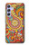S3402 Floral Paisley Pattern Seamless Case For Samsung Galaxy A54 5G