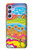 S3407 Hippie Art Case For Samsung Galaxy A54 5G