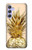 S3490 Gold Pineapple Case For Samsung Galaxy A54 5G