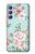 S3494 Vintage Rose Polka Dot Case For Samsung Galaxy A54 5G