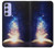 S3554 Magic Spell Book Case For Samsung Galaxy A54 5G