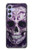 S3582 Purple Sugar Skull Case For Samsung Galaxy A54 5G
