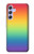 S3698 LGBT Gradient Pride Flag Case For Samsung Galaxy A54 5G
