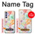 S3705 Pastel Floral Flower Case For Samsung Galaxy A54 5G