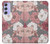 S3716 Rose Floral Pattern Case For Samsung Galaxy A54 5G