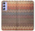 S3752 Zigzag Fabric Pattern Graphic Printed Case For Samsung Galaxy A54 5G