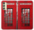 S0058 British Red Telephone Box Case For Samsung Galaxy A24 4G