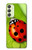 S0892 Ladybug Case For Samsung Galaxy A24 4G
