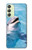 S1291 Dolphin Case For Samsung Galaxy A24 4G