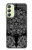 S1838 Mayan Pattern Case For Samsung Galaxy A24 4G