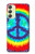 S1870 Tie Dye Peace Case For Samsung Galaxy A24 4G